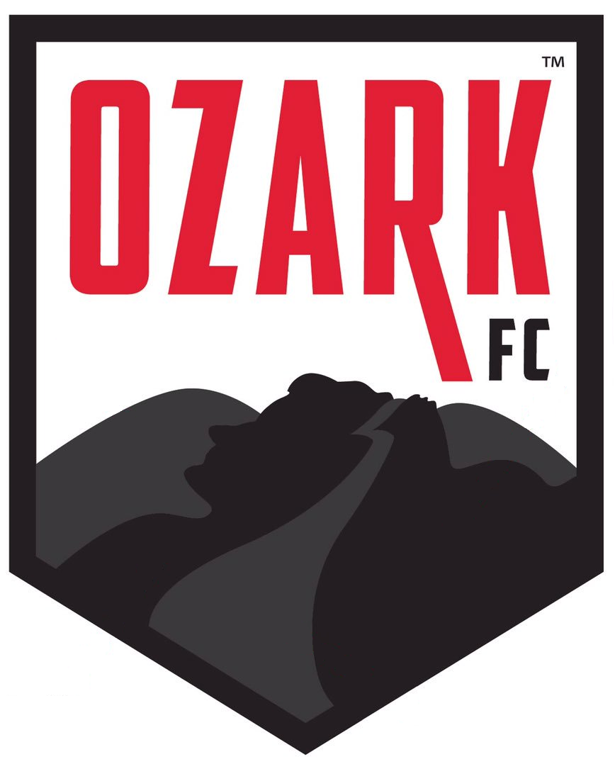 Ozark FC 2017-Pres Primary Logo DTF transfer for t shirt